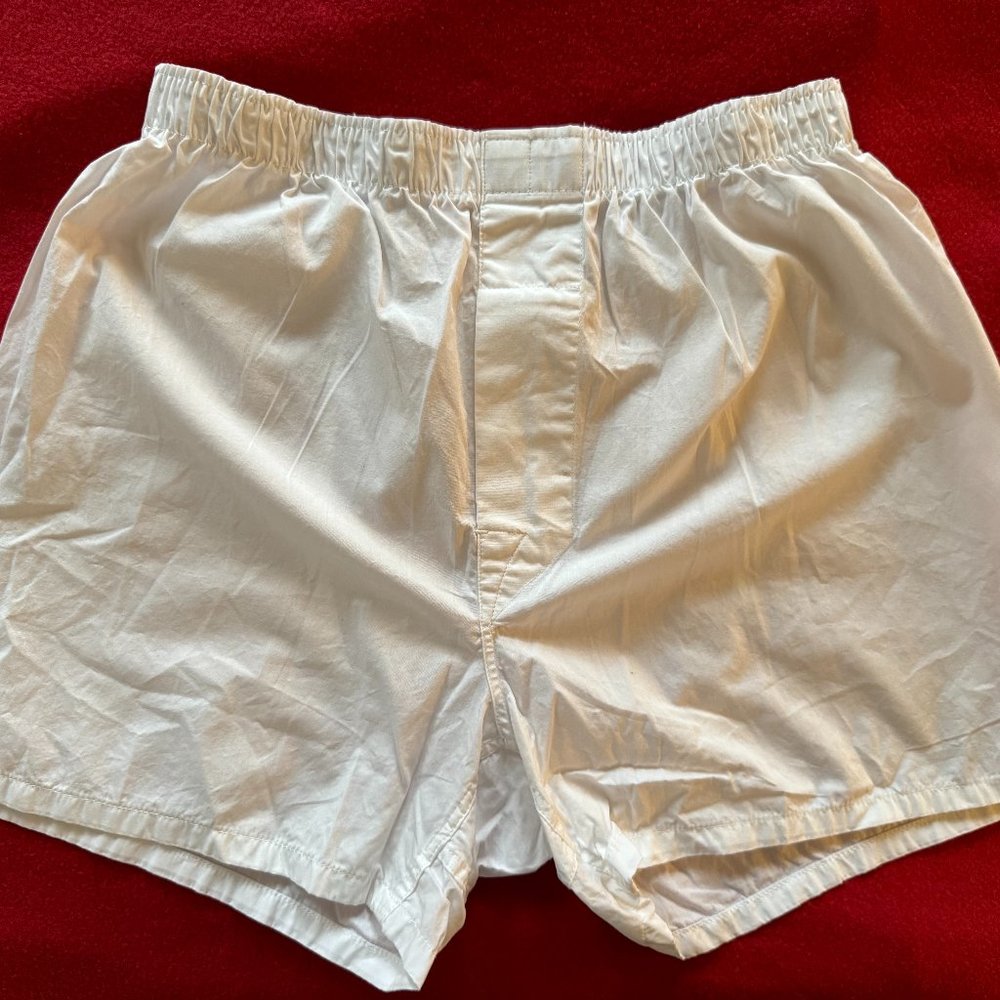 White Boxer Men's Underwear (Medium) - Stafford